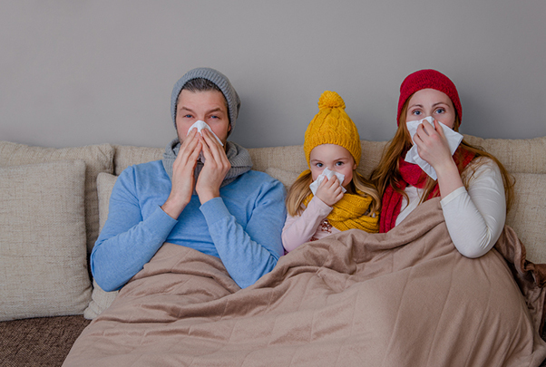 Cosa mangiare con l'influenza e la febbre