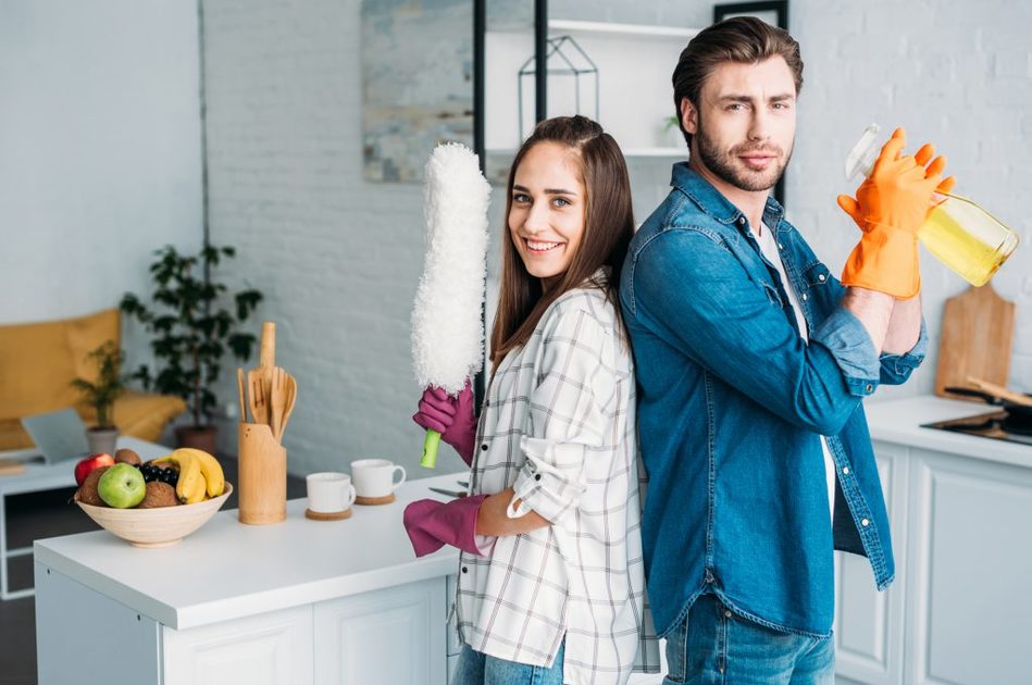 Pulizie di casa riducono il rischio di morte prematura