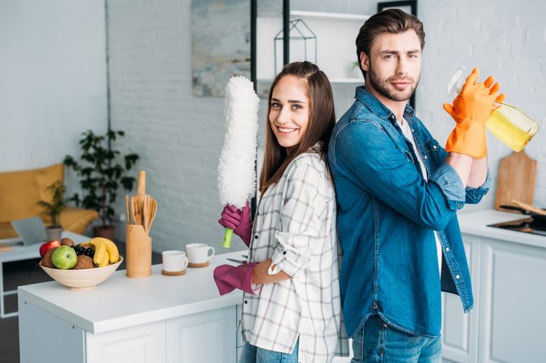 Pulizie di casa riducono il rischio di morte prematura