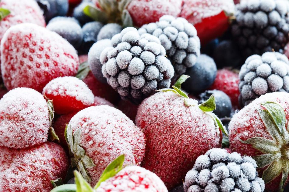 Frutta fresca o congelata: qual è meglio?
