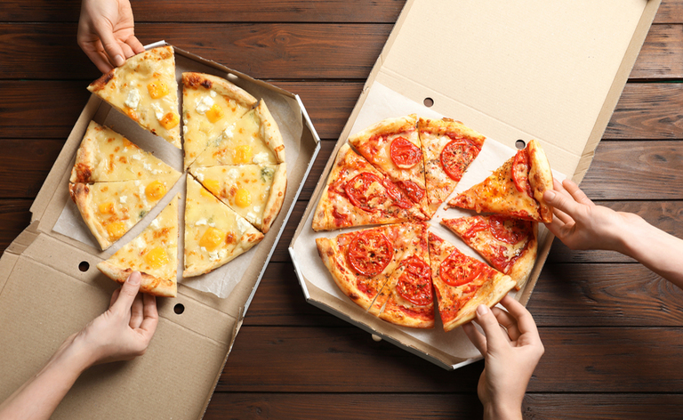 Cartoni pizze: trovate tracce di Bisfenolo A