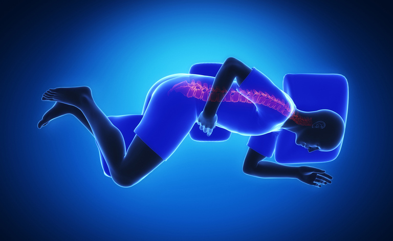 Qual è la posizione corretta per dormire bene