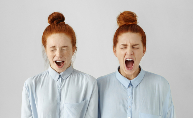 lo stress è contagioso: lo dice la scienza