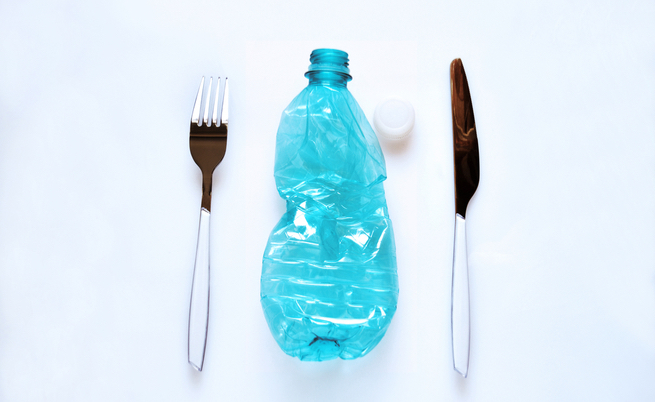 plastica negli alimenti: come evitarla?