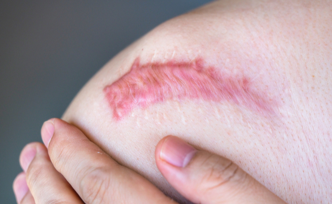 cura cheloidi: rimedi naturali