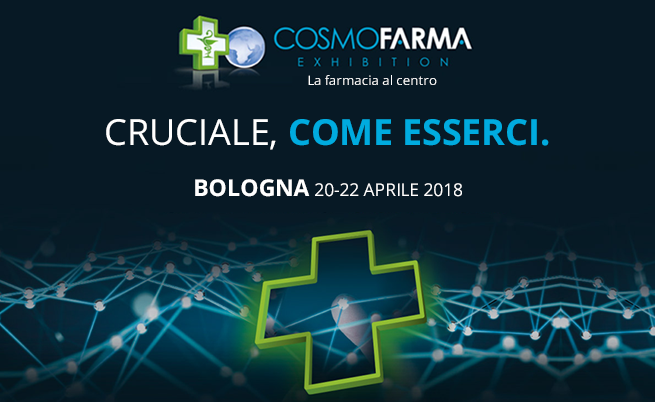 Cosmofarma 2018: Bologna, 20-22 aprile 2018