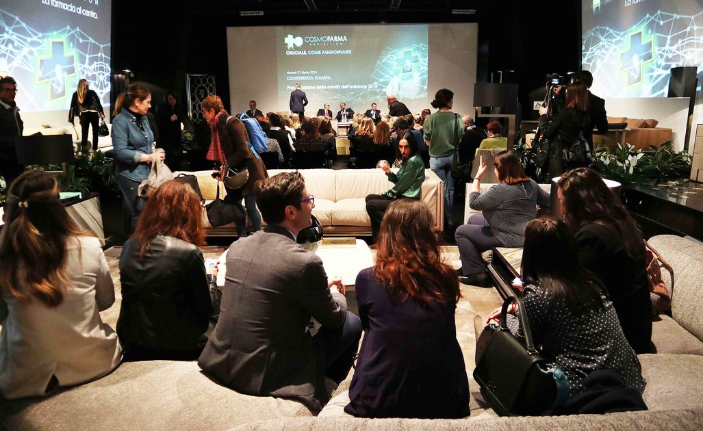 Bologna, 20-22 aprile 2018: al via Cosmofarma 2018