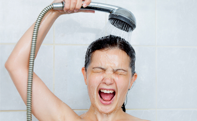 Le cause del prurito dopo la doccia