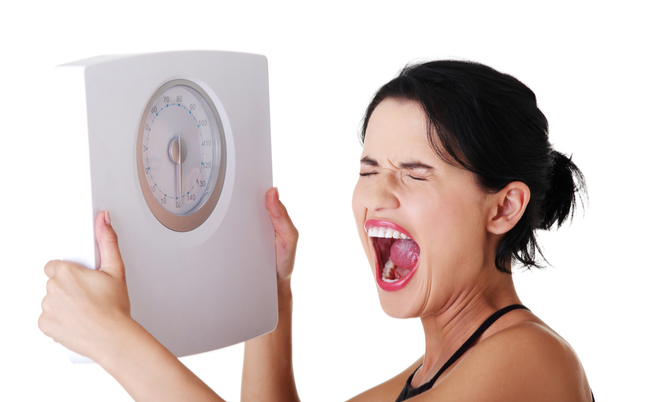 perdere peso velocemente: perché le donne fanno più fatica degli uomini