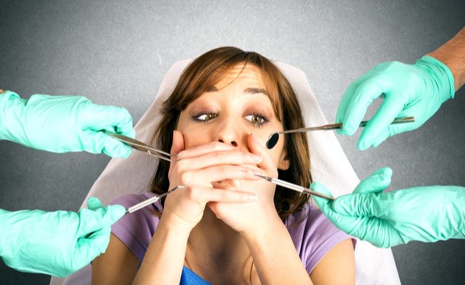 Come superare la paura del dentista