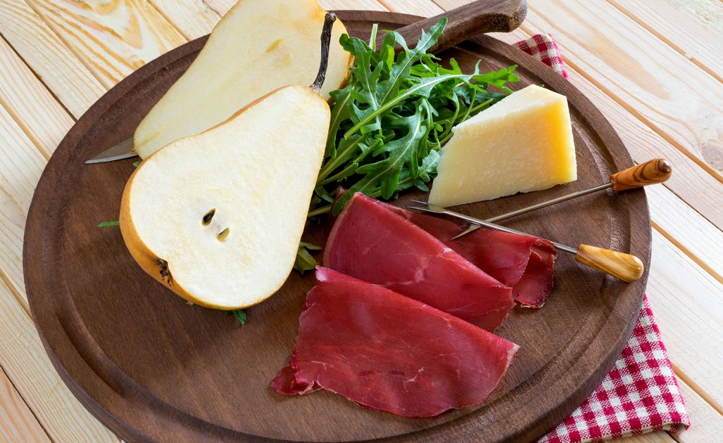 bresaola: un buon pasto per chi fa sport 
