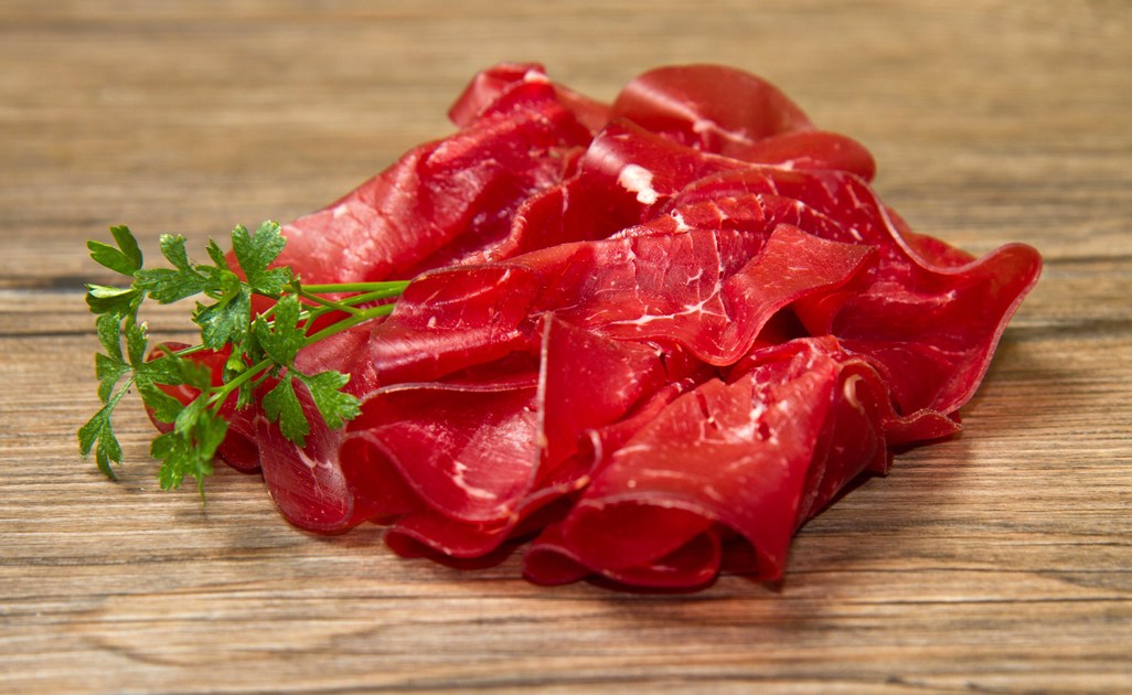bresaola: le proprietà nutritive 