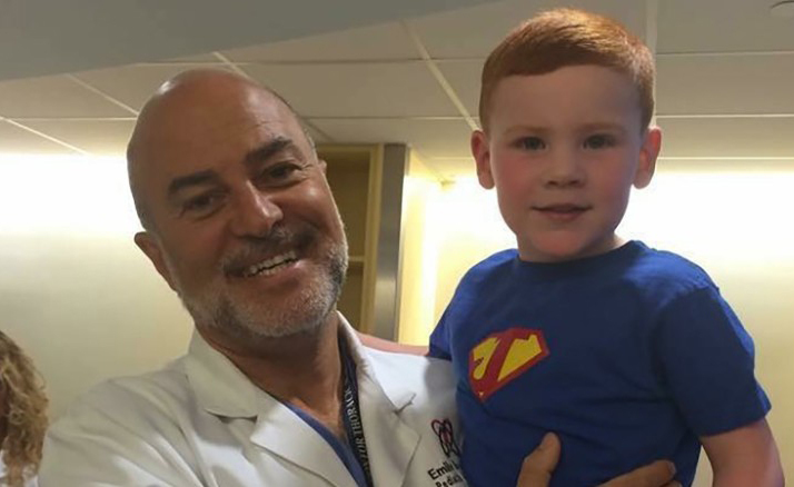 jack: la storia di un piccolo pazienti malato di cuore