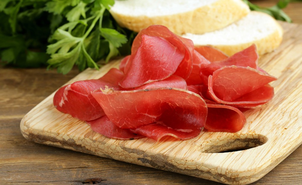 bresaola: ottima per il diabete 