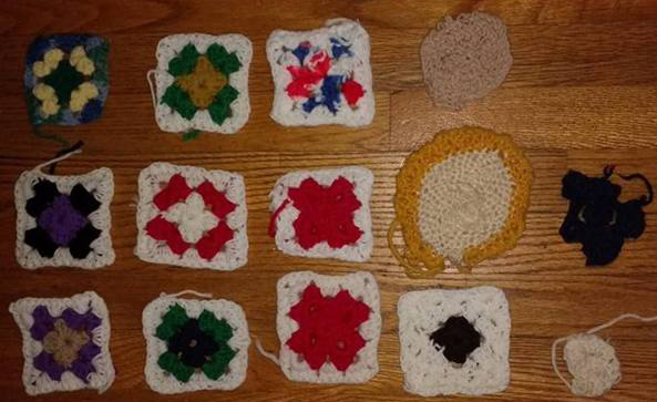 uncinetto: i sintomi dell'Alzheimer visto dai lavori a uncinetto