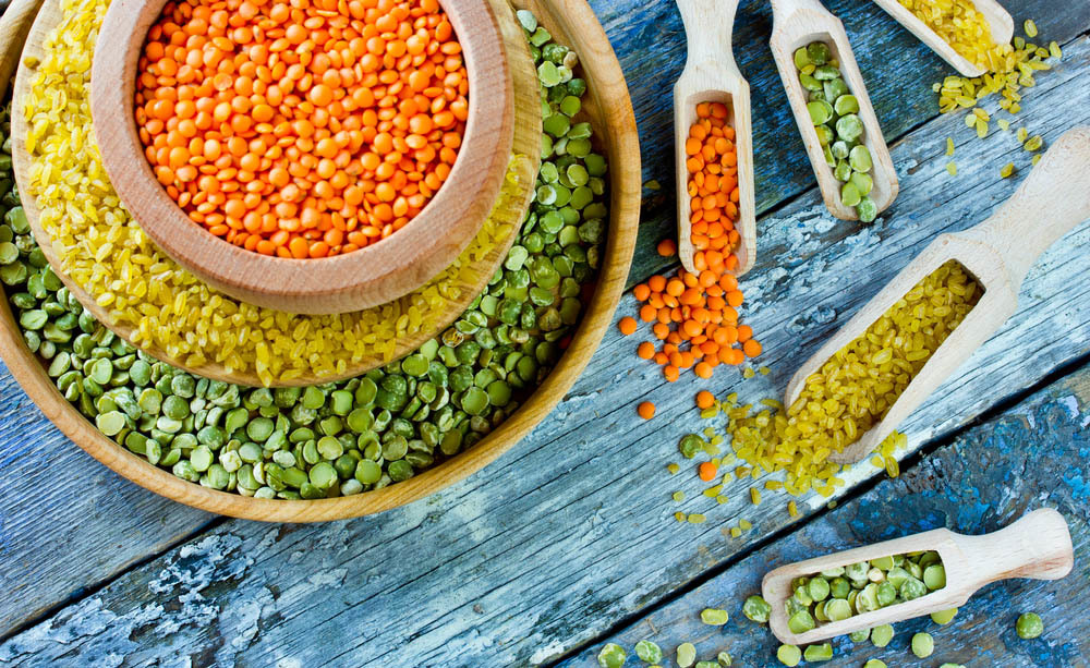 lenticchie: i benefici sull'organismo