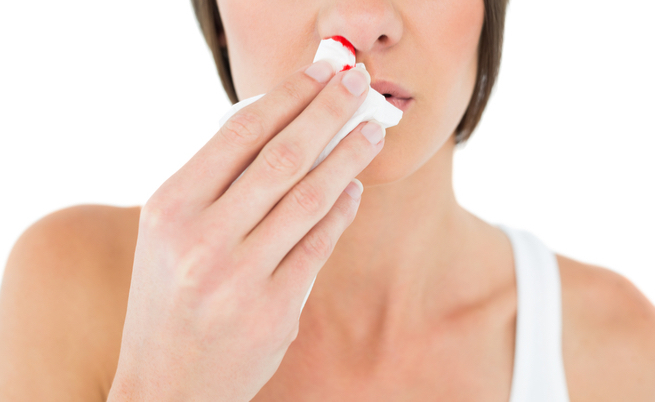 Sangue dal naso: come bloccarlo