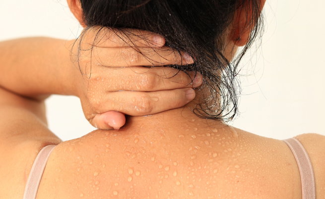 Sudorazione notturna: la cause