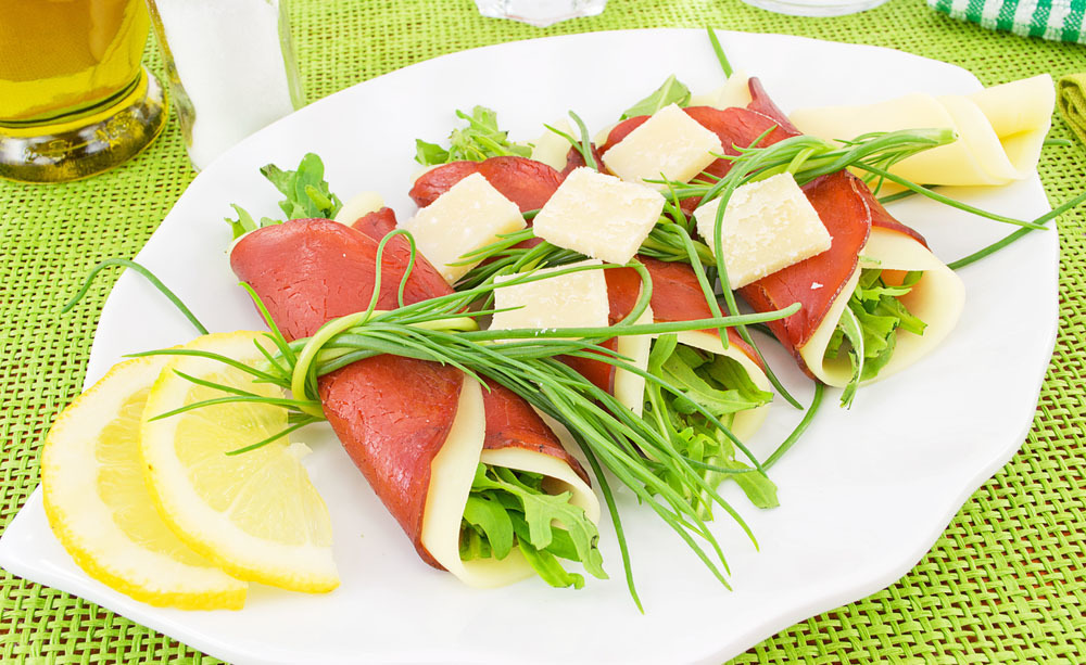 bresaola e rucola: consigli