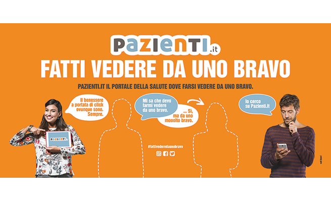 #FATTIVEDEREDAUNOBRAVO: la campagna pubblicitaria di Pazienti.it per il videoconsulto