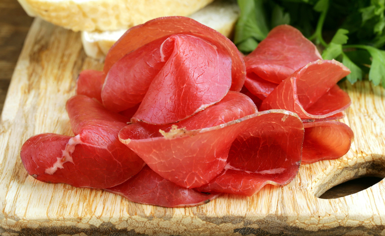 bresaola: perché mangiarla