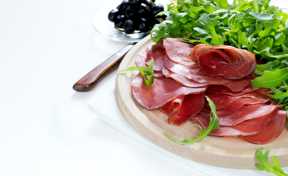 bresaola e proteine