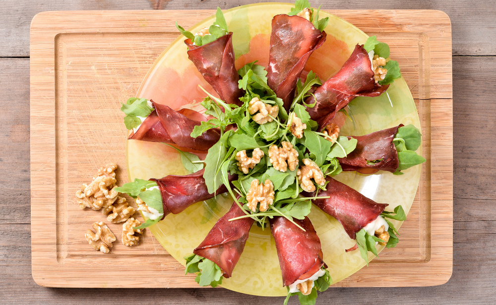 bresaola: ricetta pausa pranzo