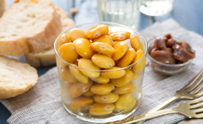 Lupini la cura del diabete