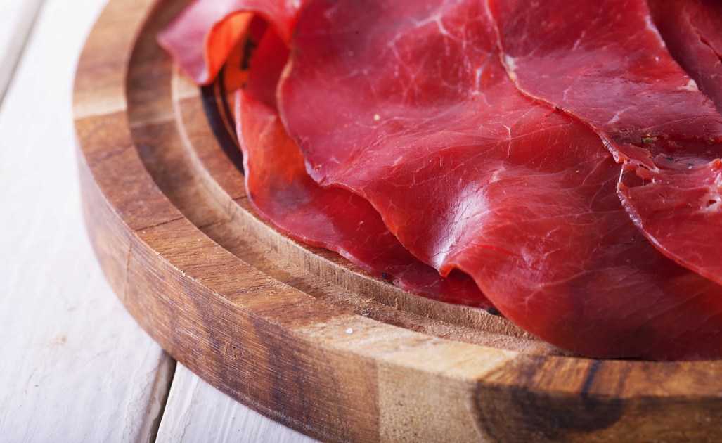bresaola: proprietà nutritive