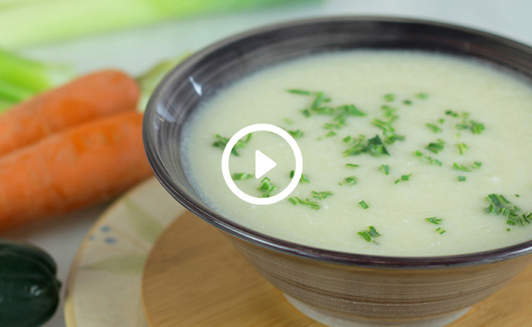 vellutata di verdure