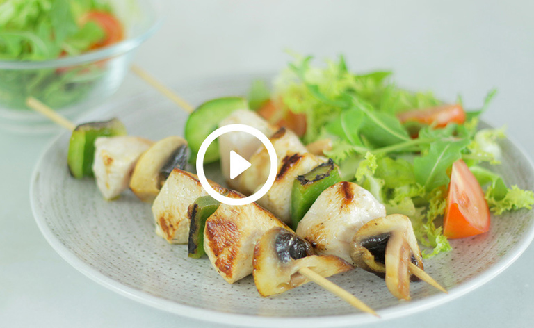 spiedini di pollo: ricetta