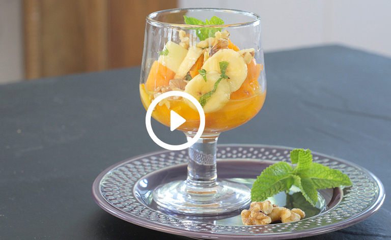 macedonia: ricetta sana e gustosa