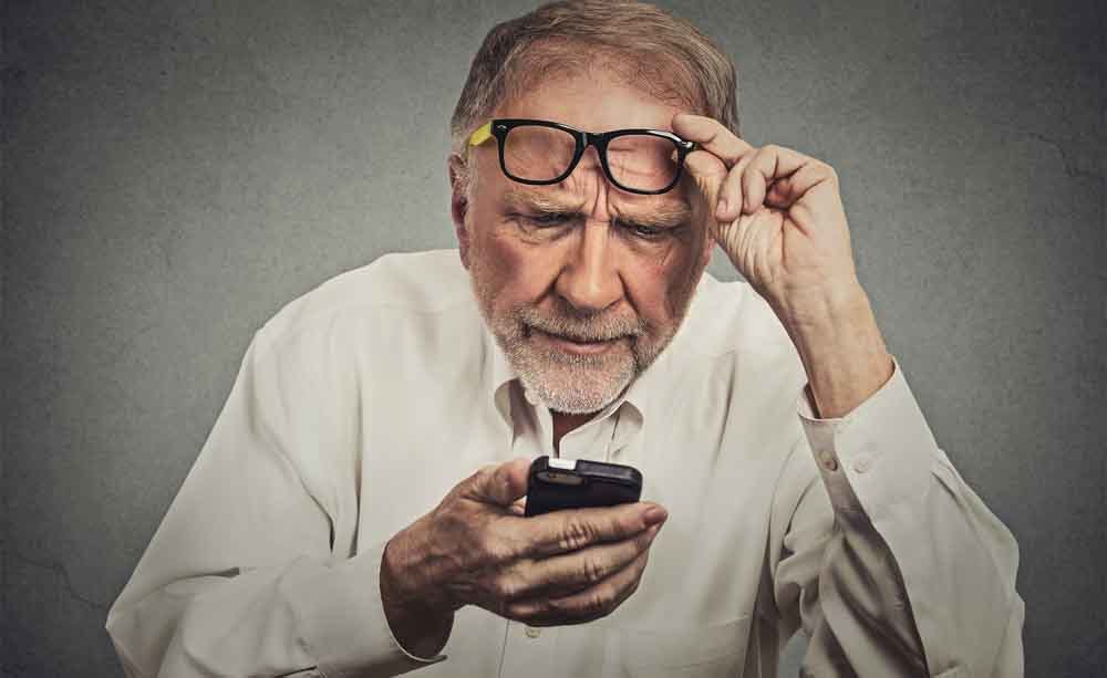 degenerazione maculare: i sintomi