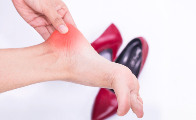 dolore al calcagno: quali potrebbero essere le cause?