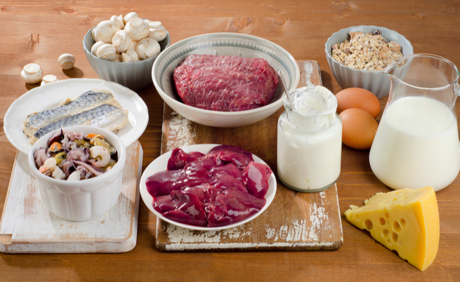 vitamina b12 bassa? Ecco come reintegrarla con l'alimentazione