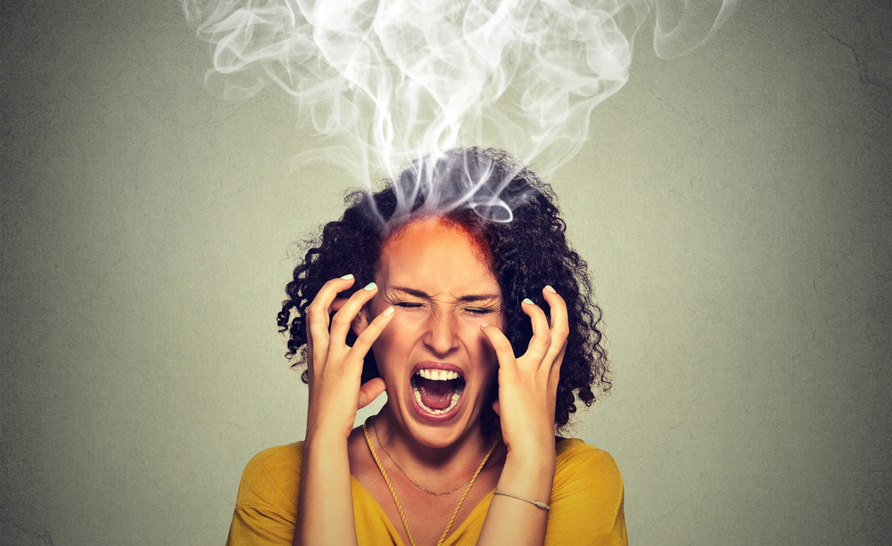 umore e caldo: cosa accade?