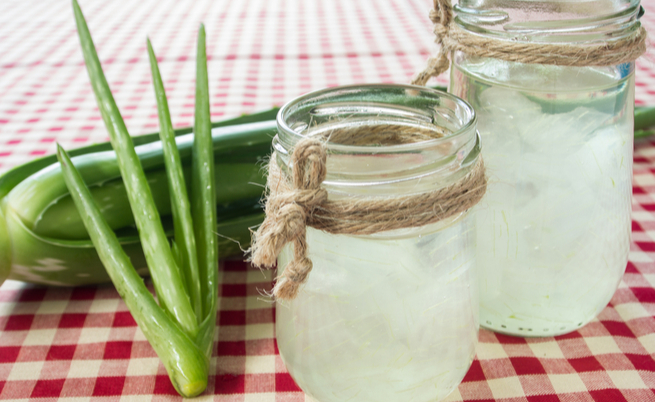 I succhi di aloe vera