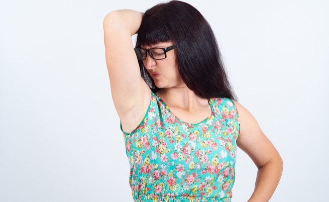 E' possibile eliminare il cattivo odore delle ascelle?