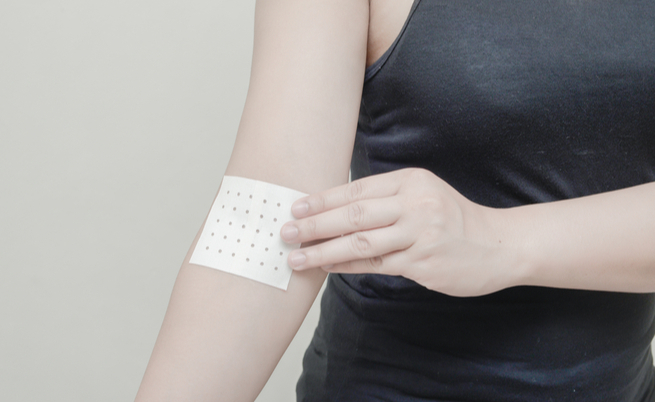 vaccino antinfluenzale: somministrare il farmaco con un cerotto