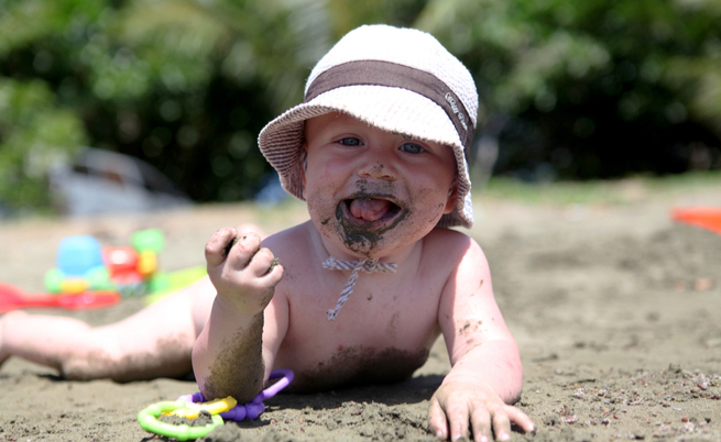 sabbia: i pericoli nascosti