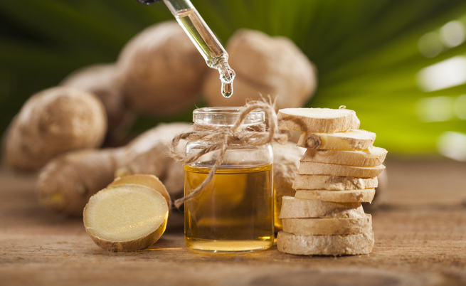 10 benefici dell'olio essenziale di zenzero
