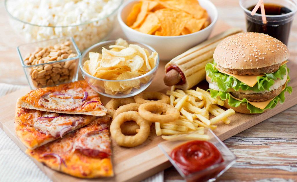junk food: gli effetti sulla salute