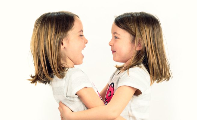 Gemelli: hanno il DNA identico