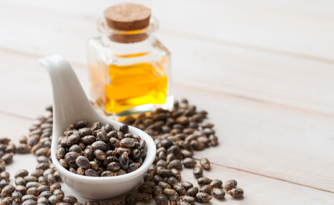 10 utilizzi dell'olio di ricino