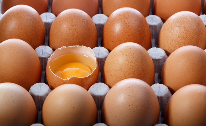 Uova per prevenire problemi della crescita