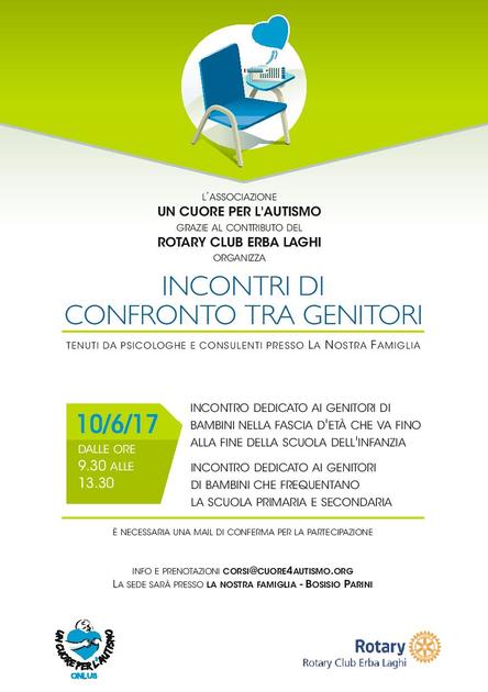 incontri di confronto 10 giugno