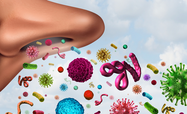 Muco giallo: le cause