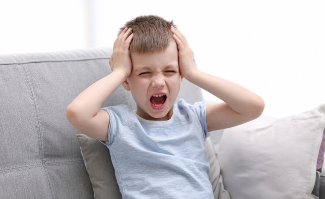 Mal di testa nei bambini