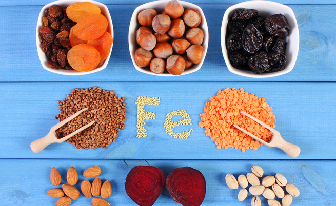 Anemia di primavera, l'alimentazione corretta