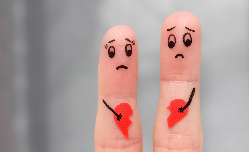 fine di una relazione: come superare la fase dell'abbandono